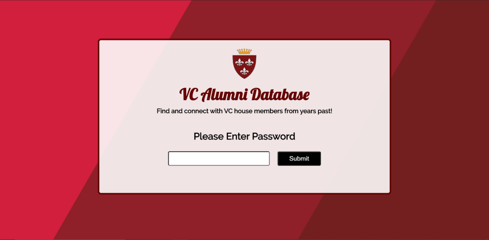 Von Cramm Alumni Database